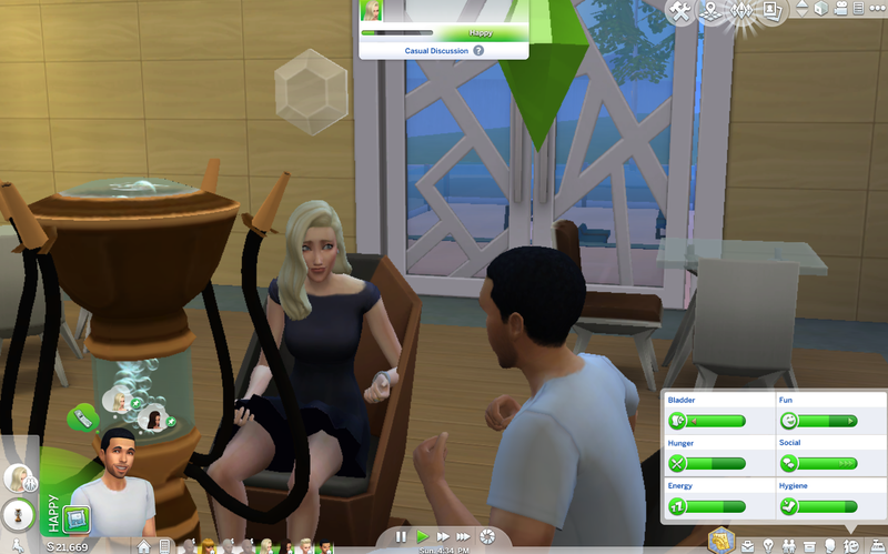 Illustration for article titled I Put A Bunch Of Celebrities In The Sims 4 And Drake Got Owned